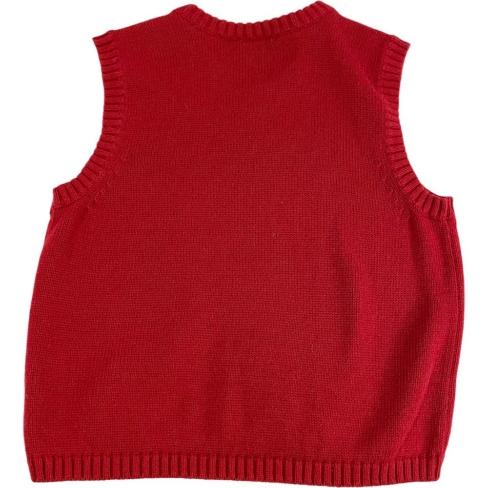 Crazy 8 Boys Button Down with Free Sweater Vest included - Picture 9 of 10